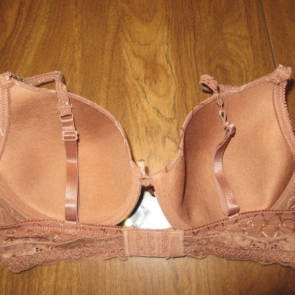 Donna L'oren #4470 34C Cappucino Underwire Bra NWT - Picture 2 of 2